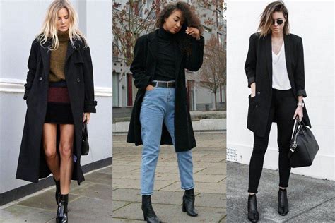 15 looks com sobretudo preto para se inspirar nos dias frios!.